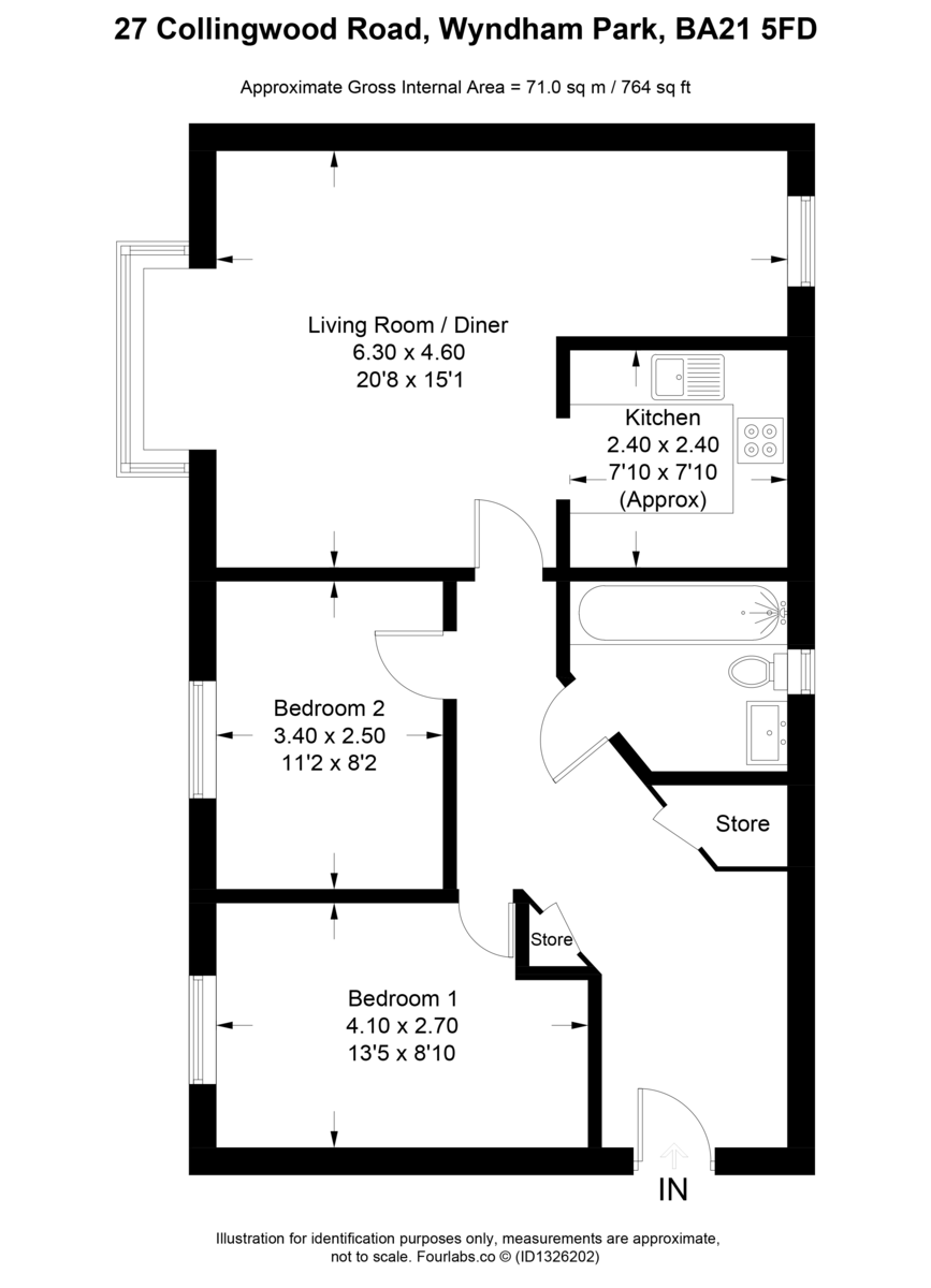 Floorplan 1