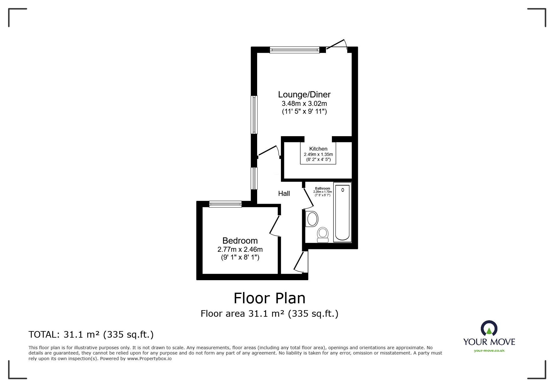 Floorplan 1