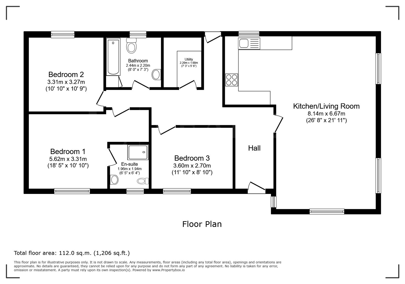 Floorplan 1