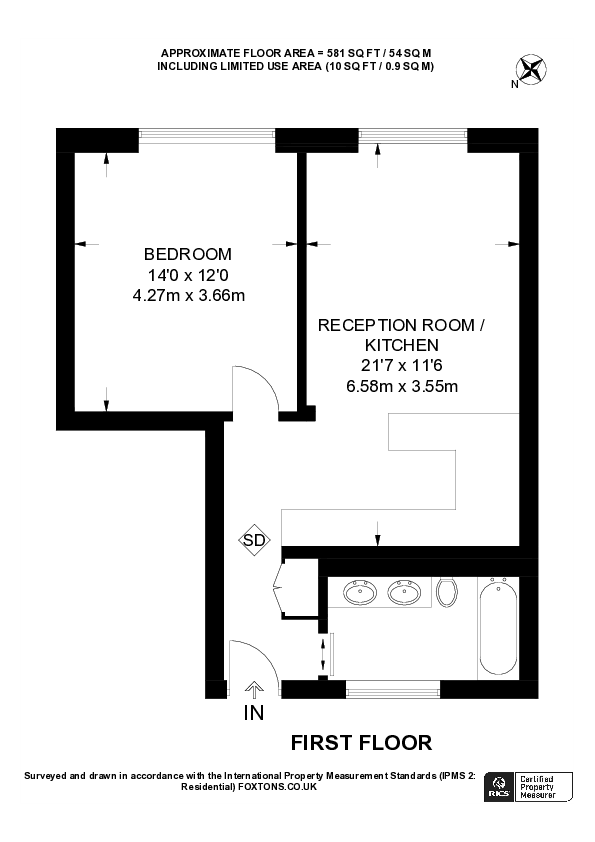 Floorplan 1