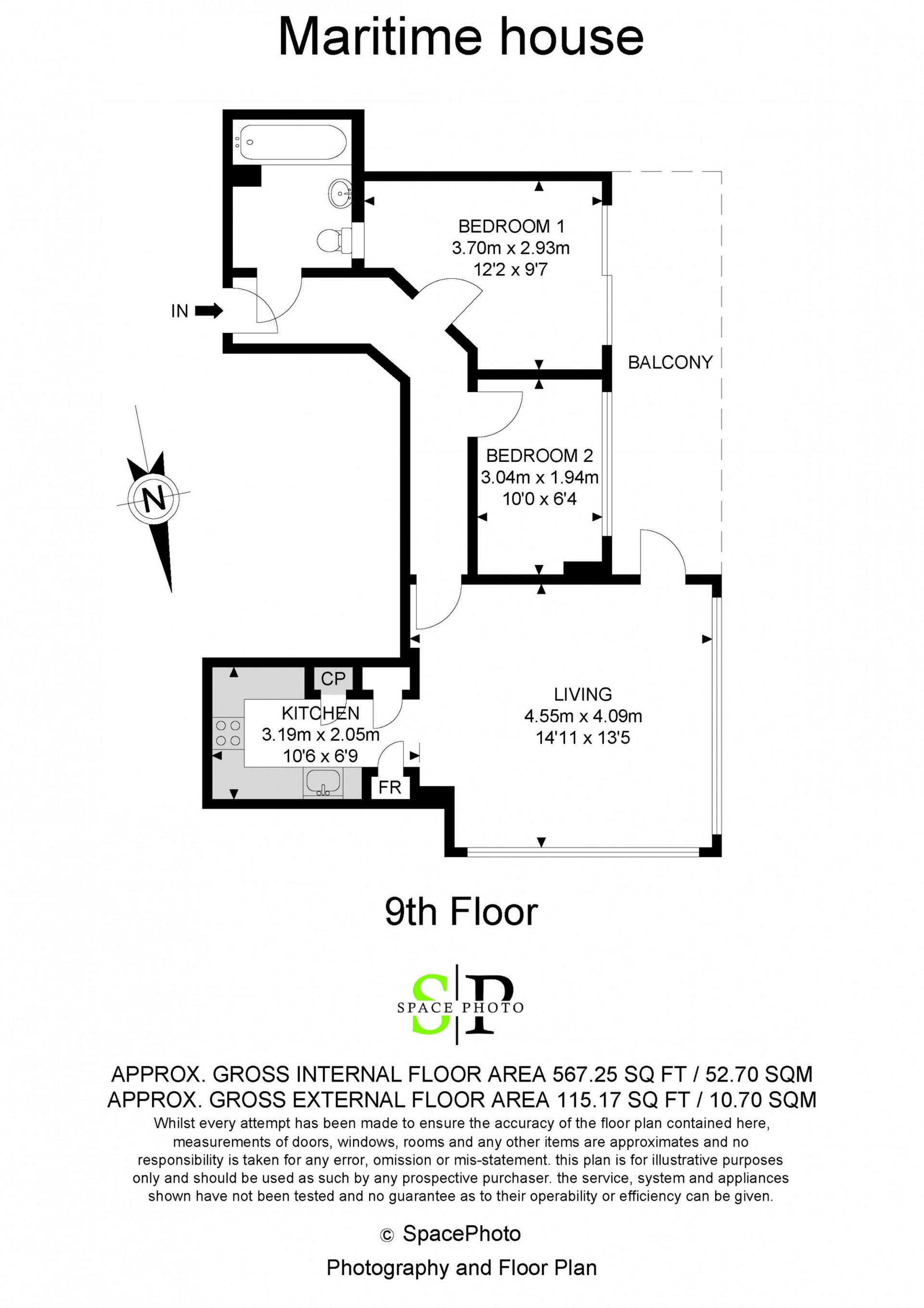 Floorplan 1