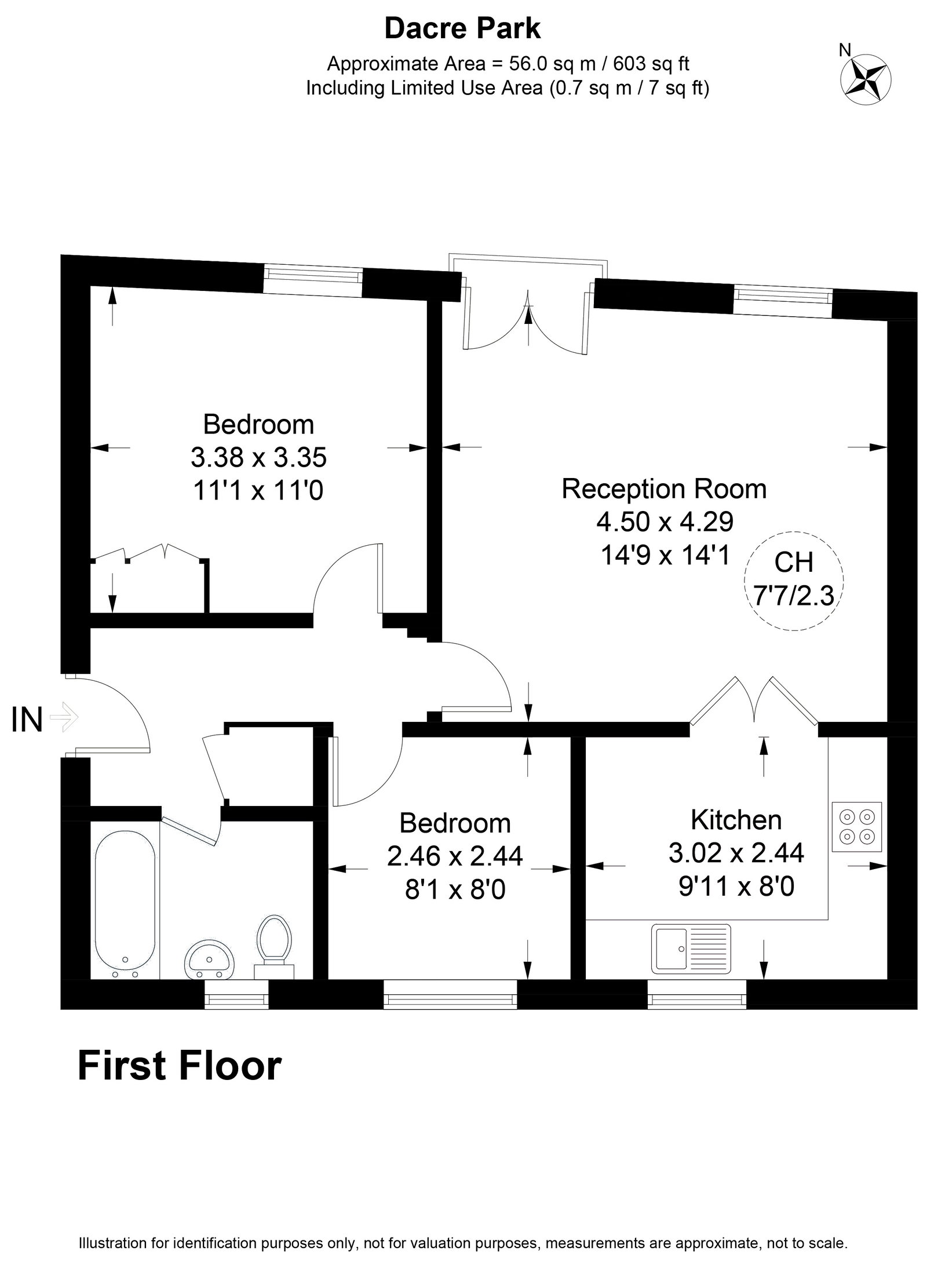 Floorplan 1