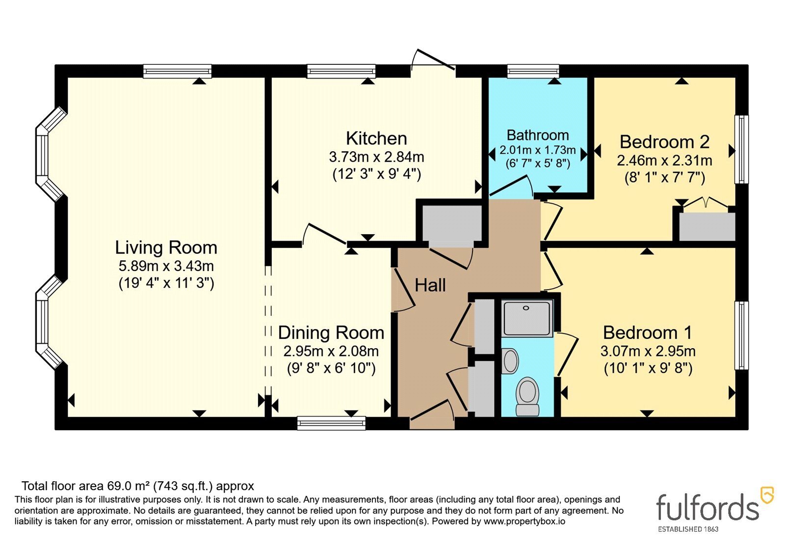 Floorplan 1