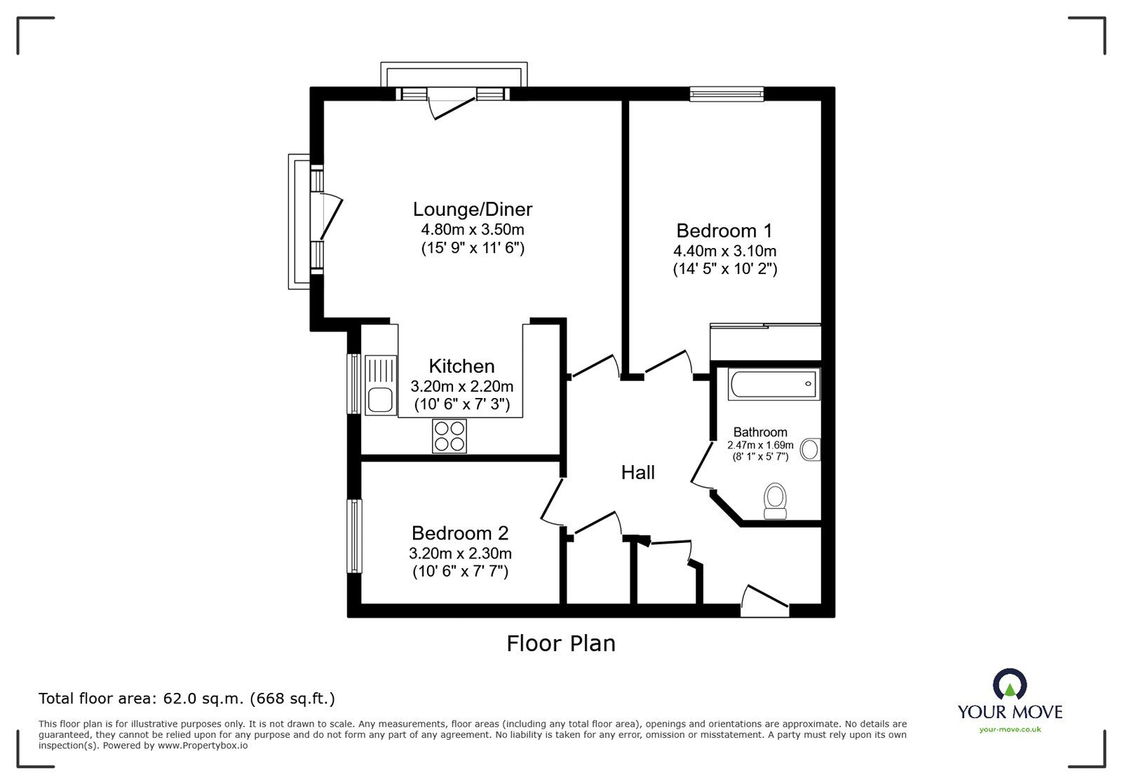 Floorplan 1