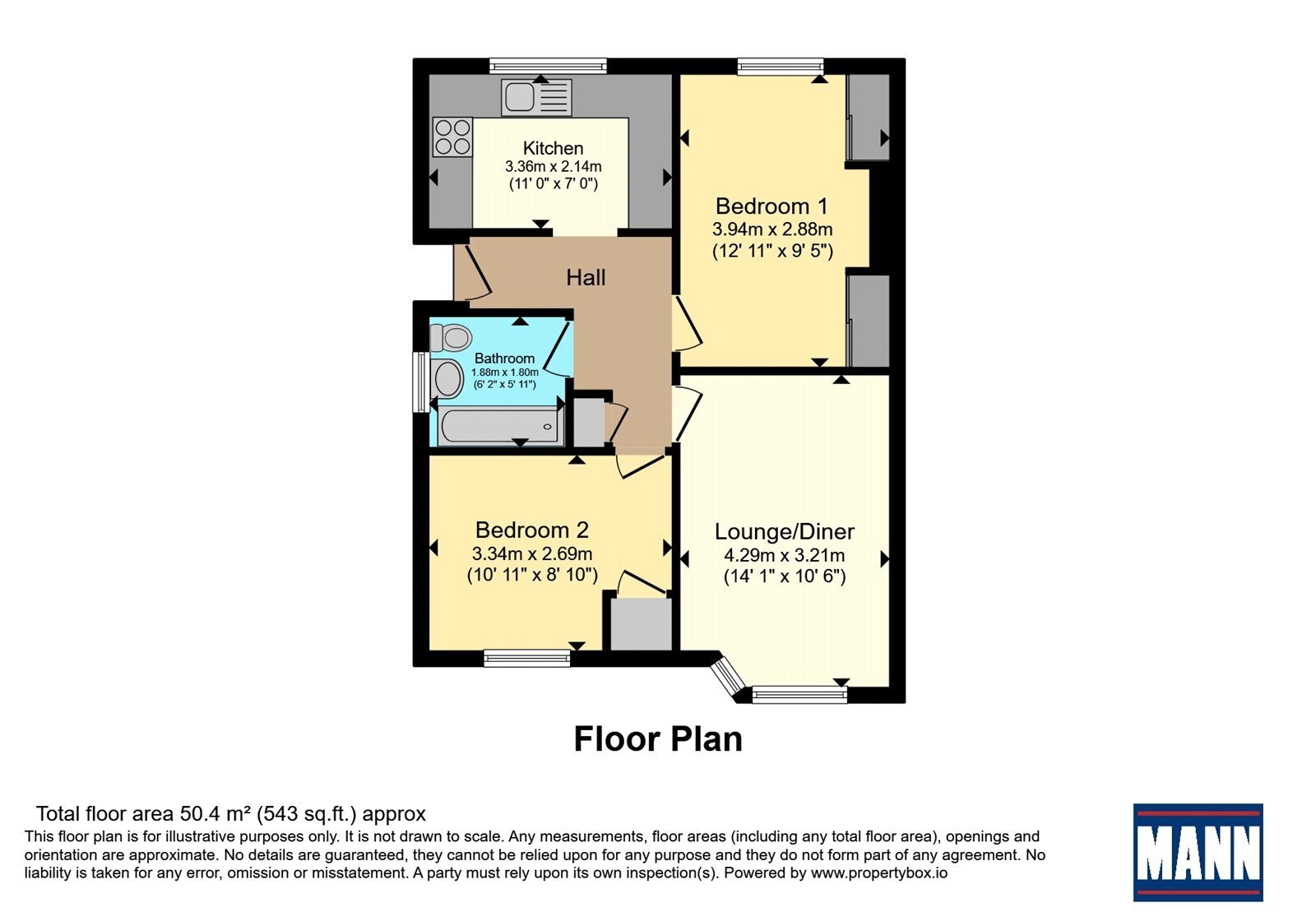 Floorplan 1