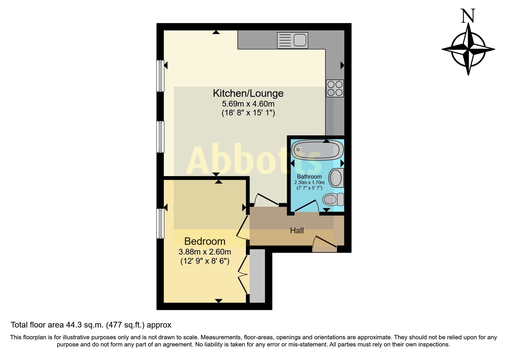 Floorplan 1
