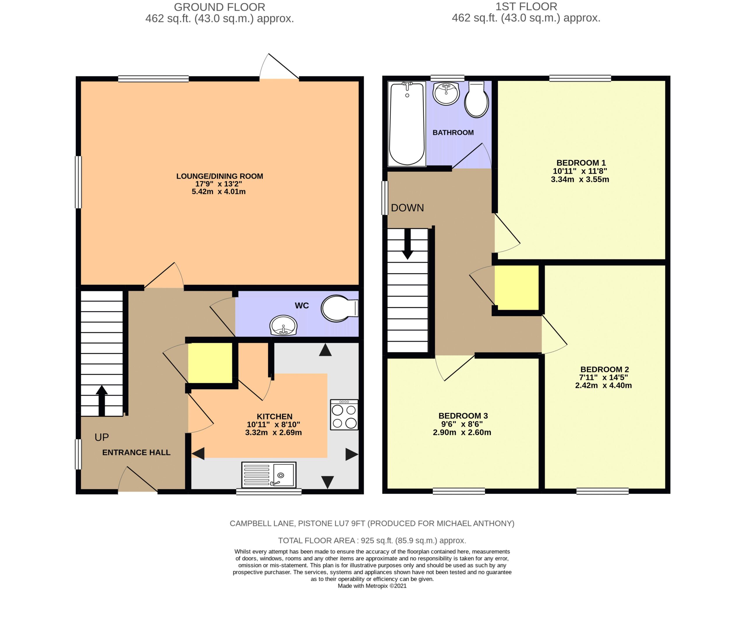 Floorplan 1