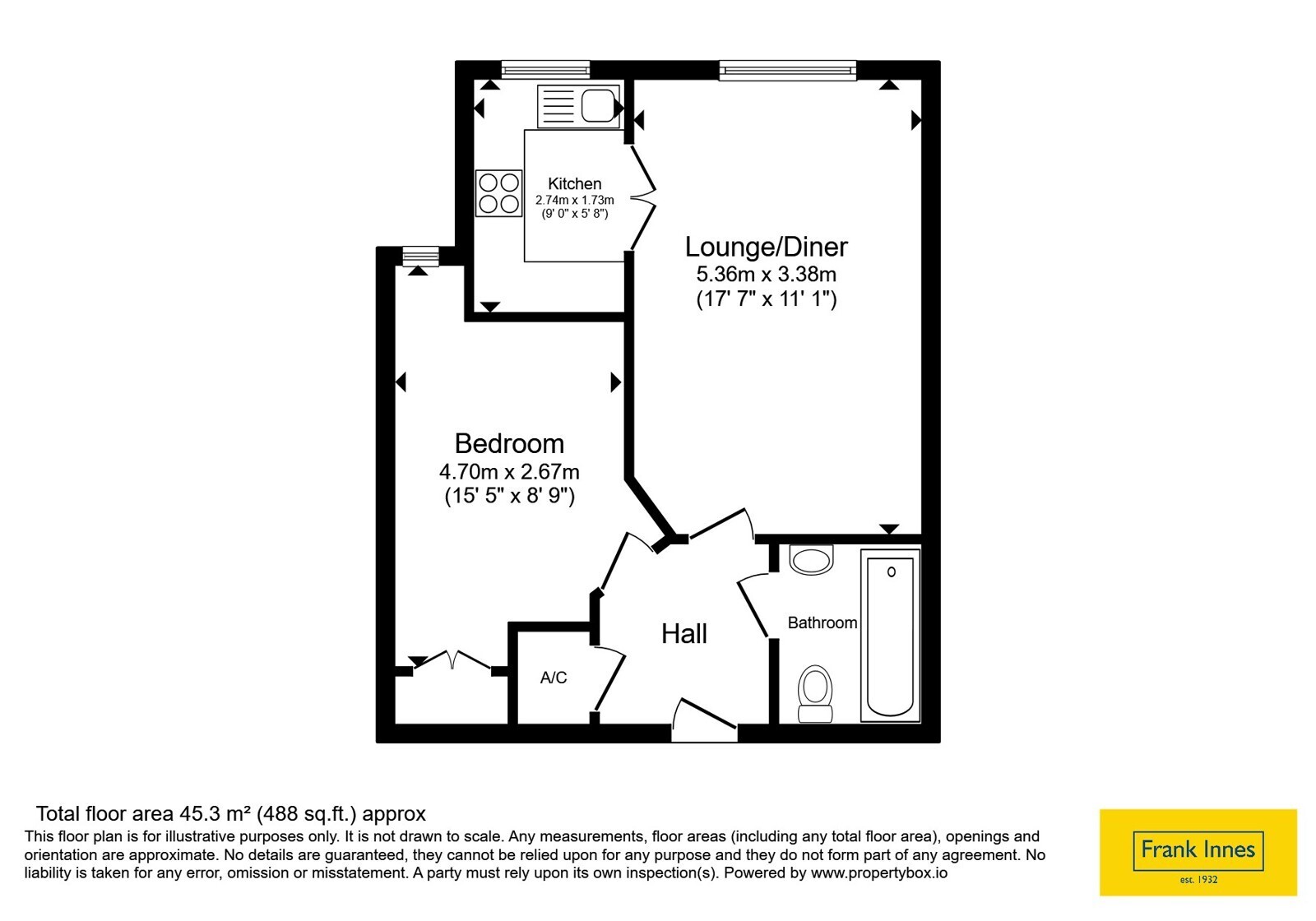 Floorplan 1