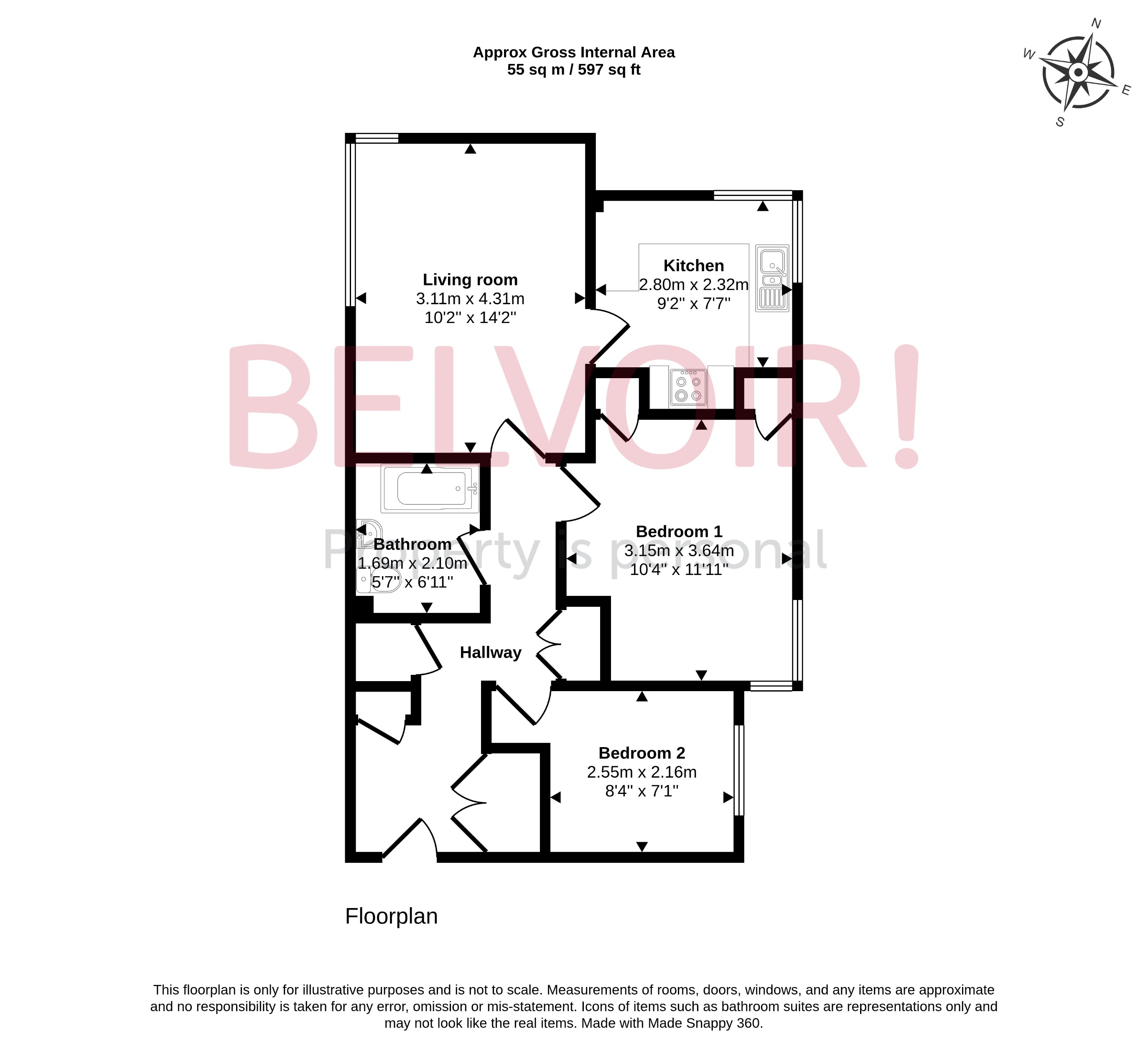 Floorplan 1