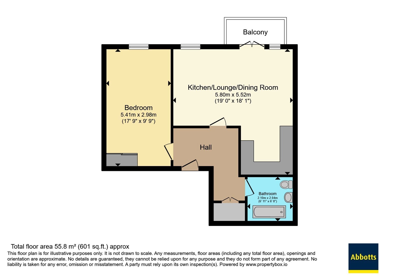 Floorplan 1