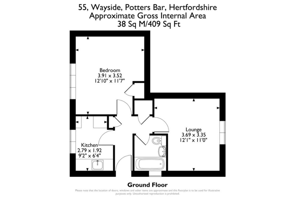 Floorplan 1