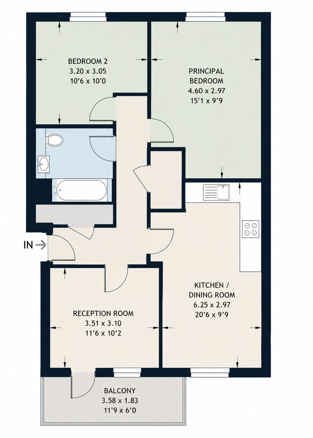 Floorplan 1