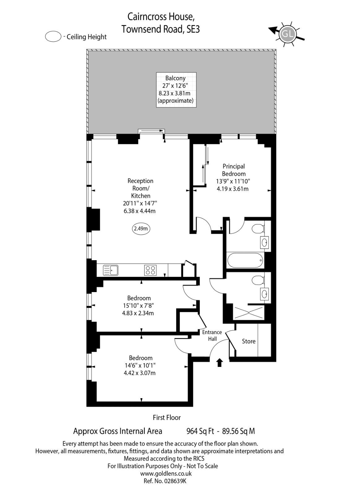 Floorplan 1