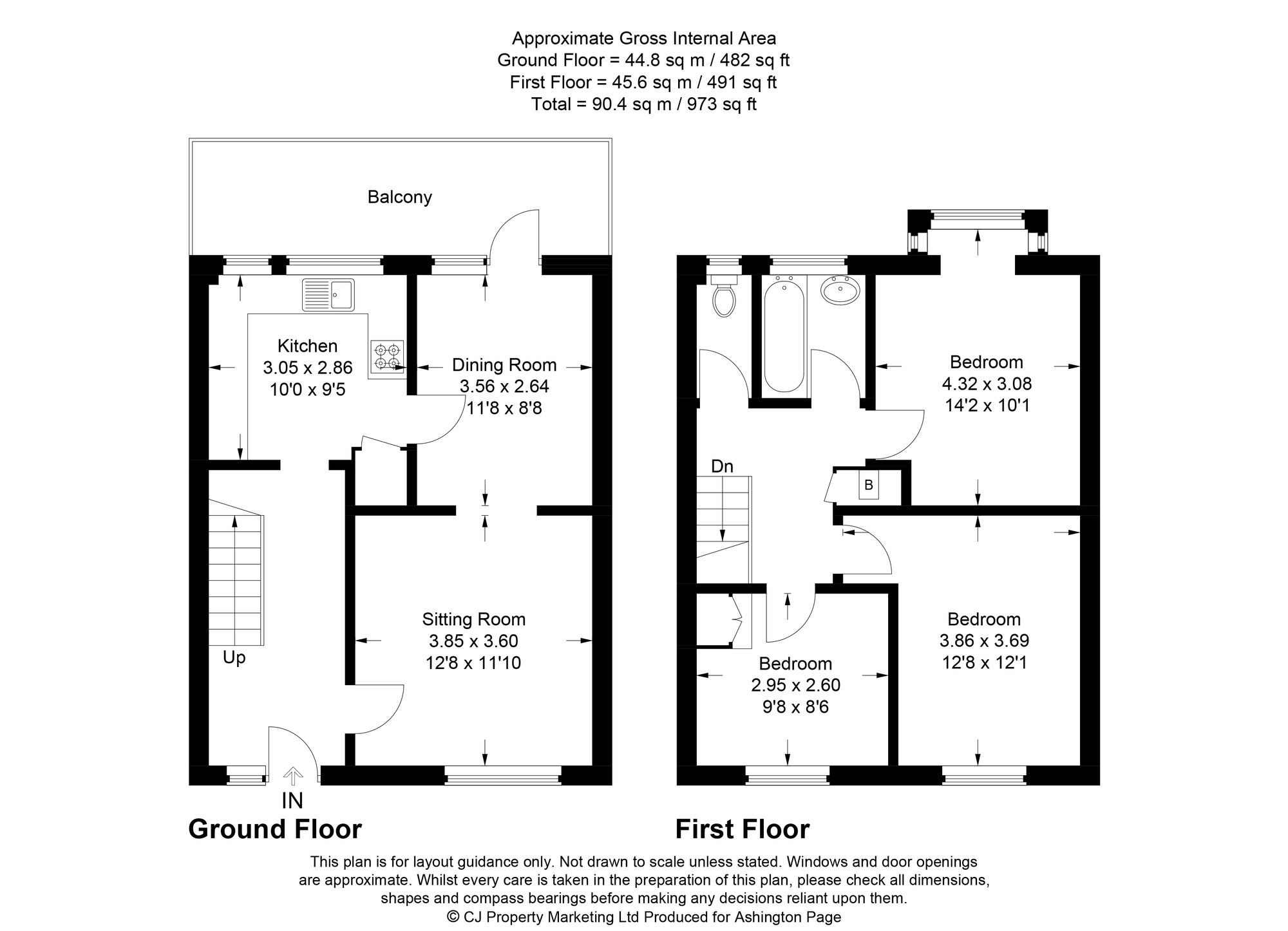 Floorplan 1