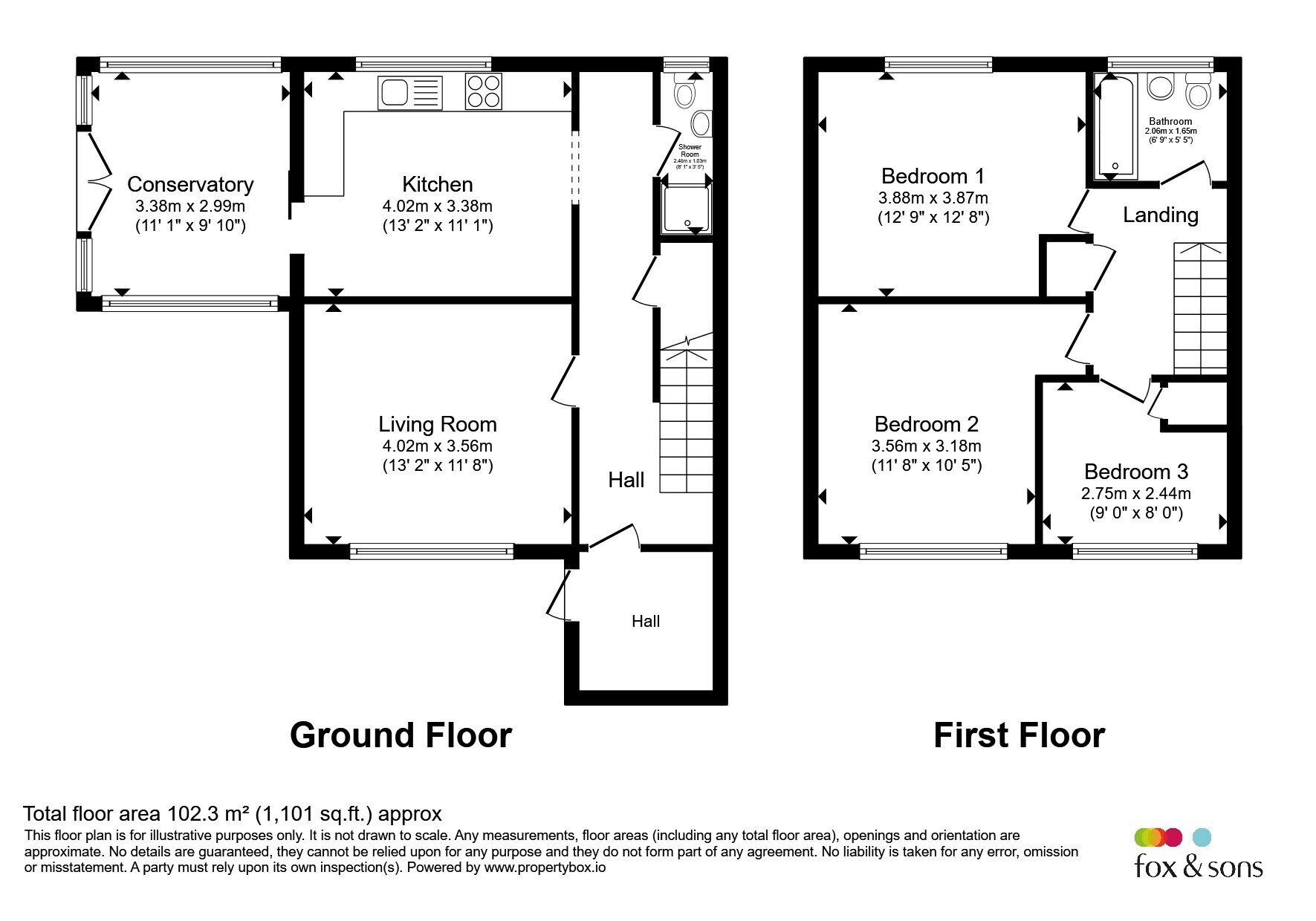 Floorplan 1