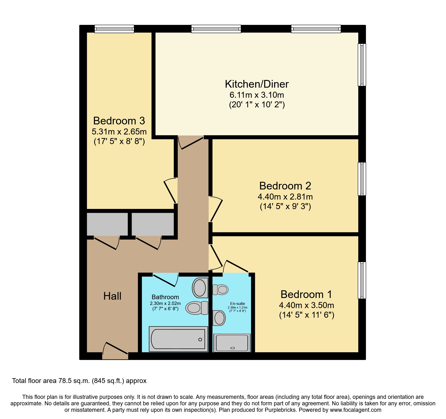 Floorplan 1