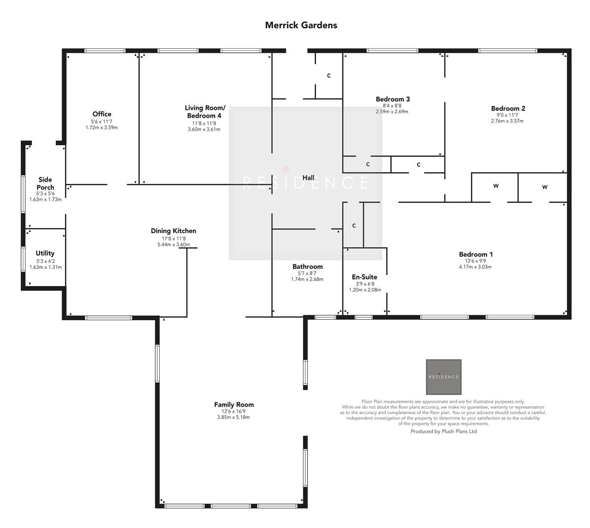 Floorplan 1