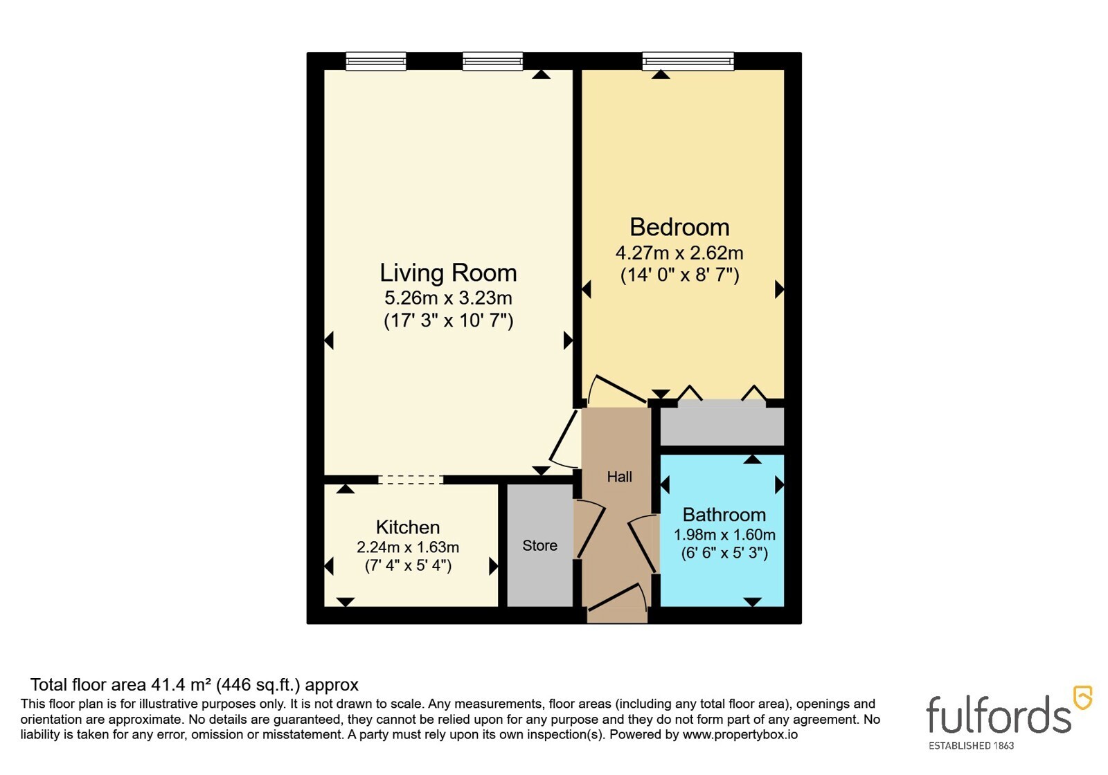 Floorplan 1