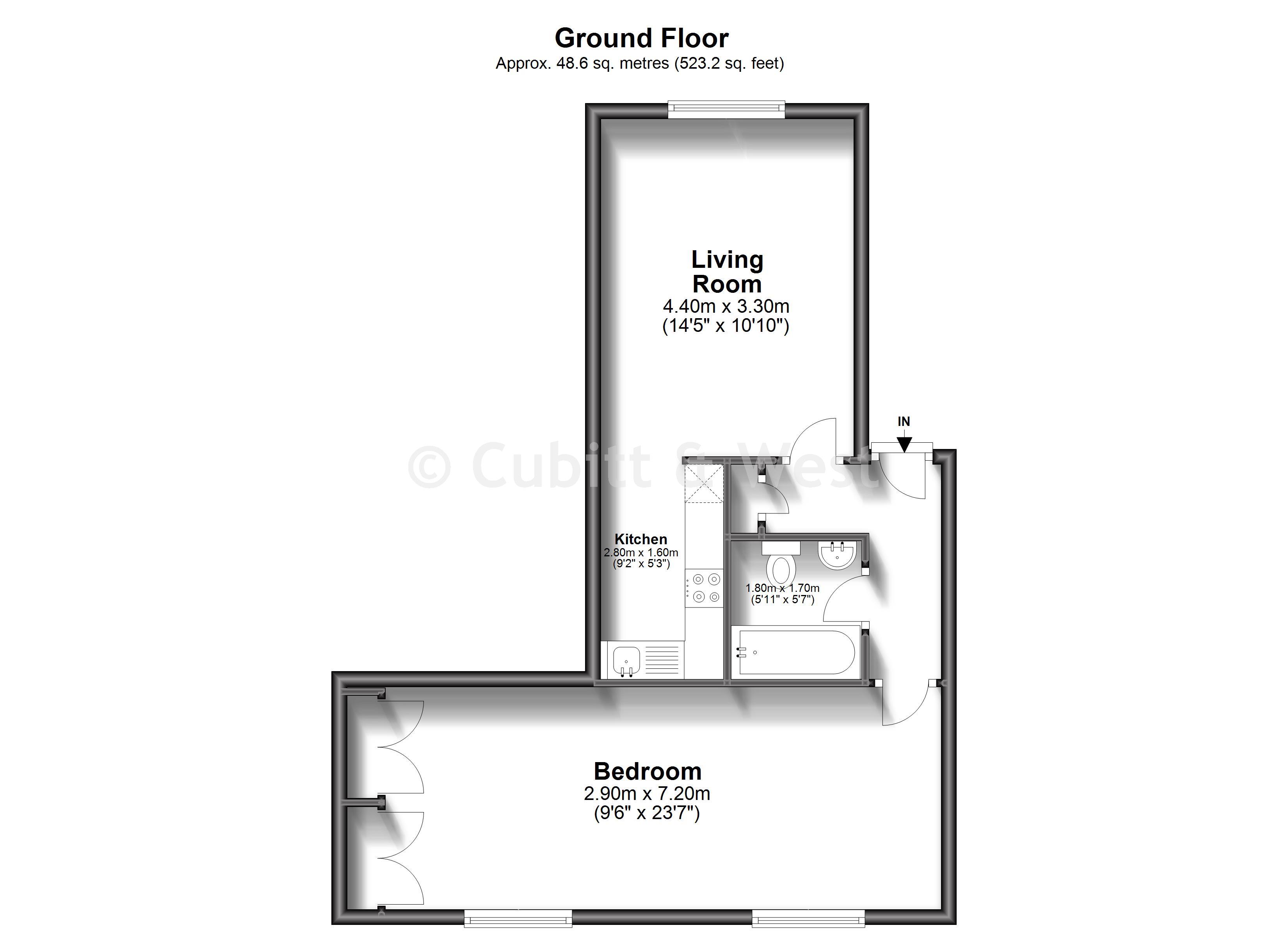 Floorplan 1