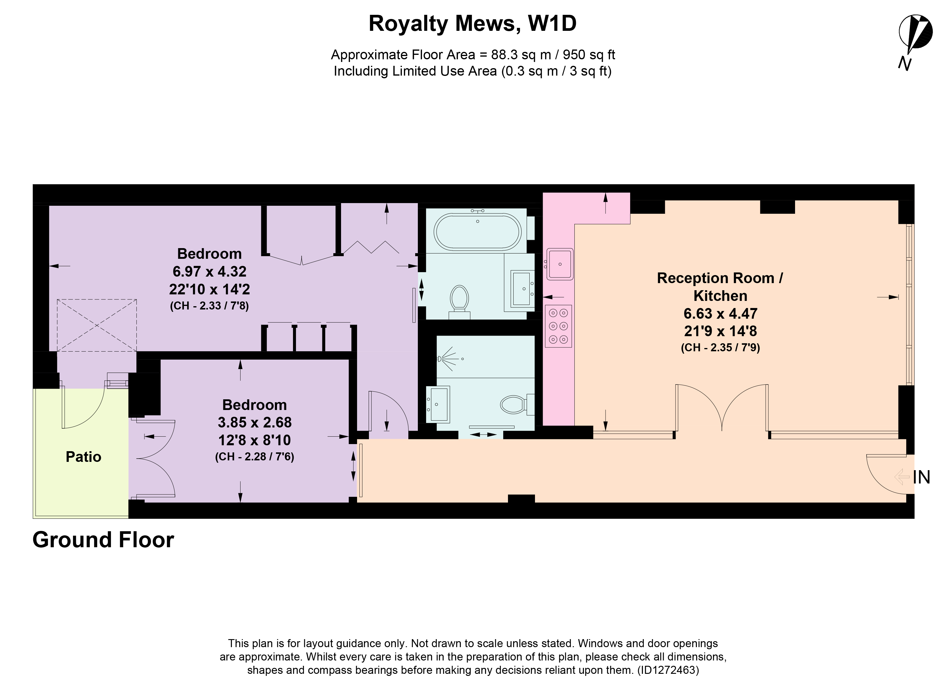 Floorplan 1