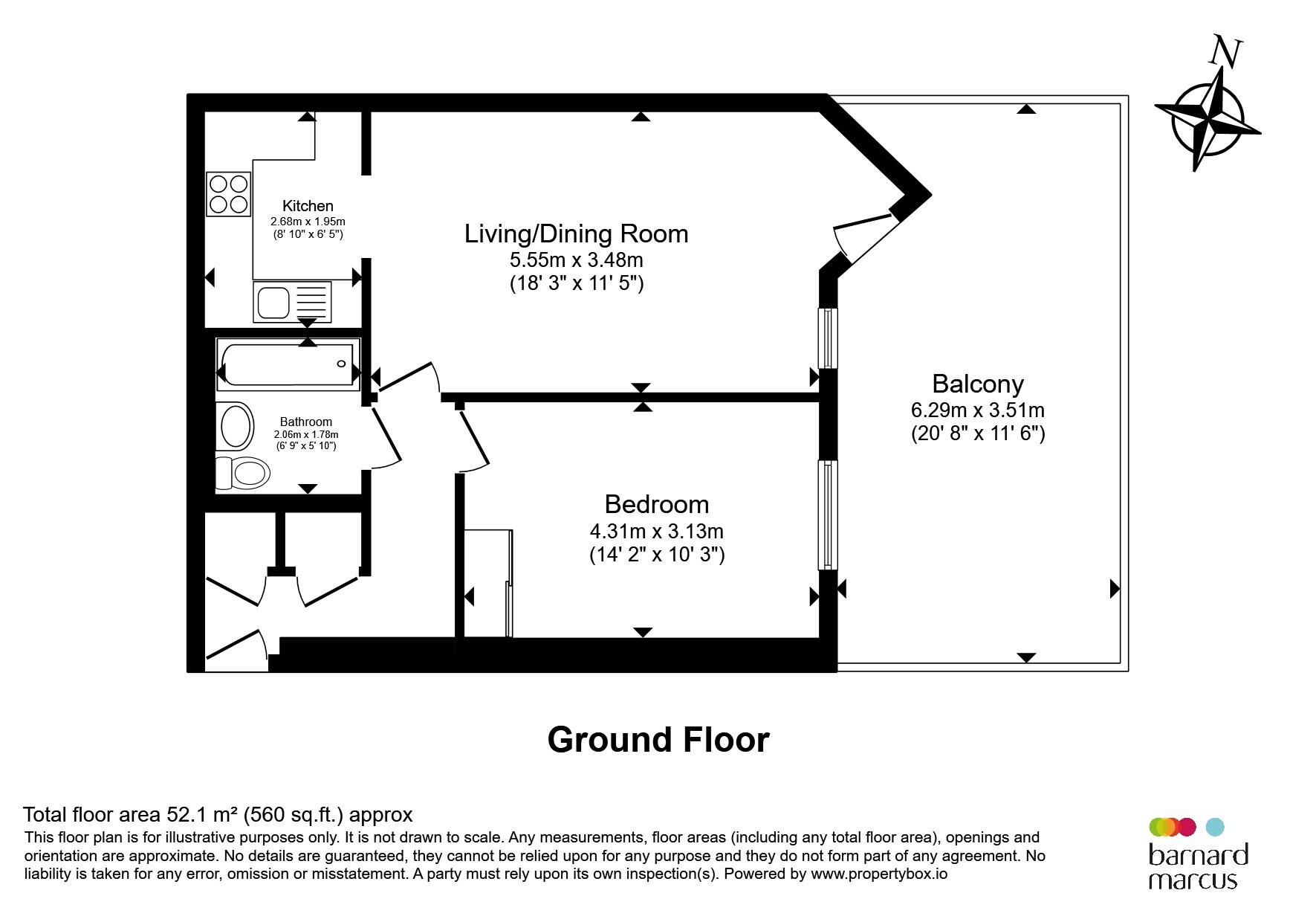 Floorplan 1