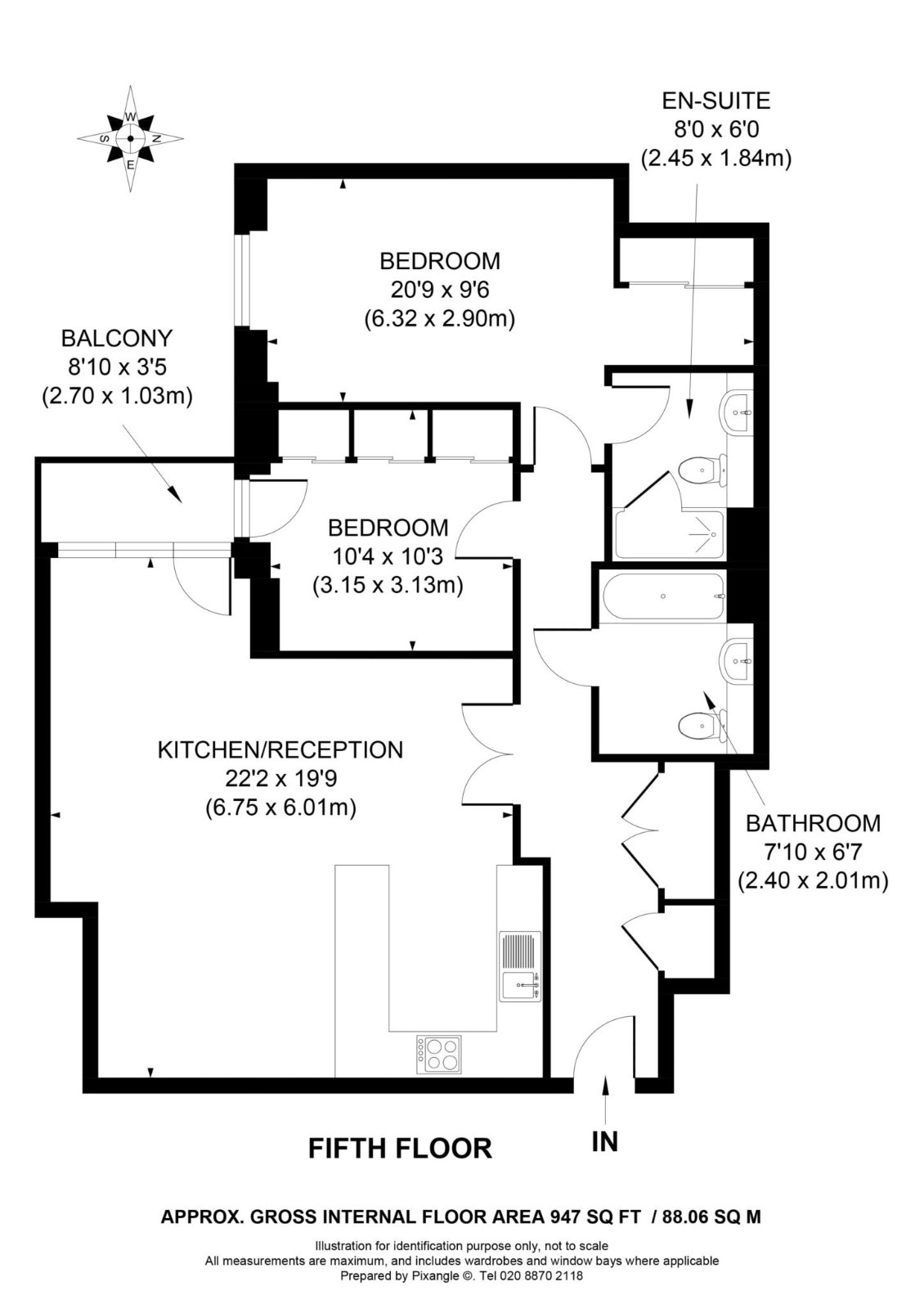 Floorplan 1