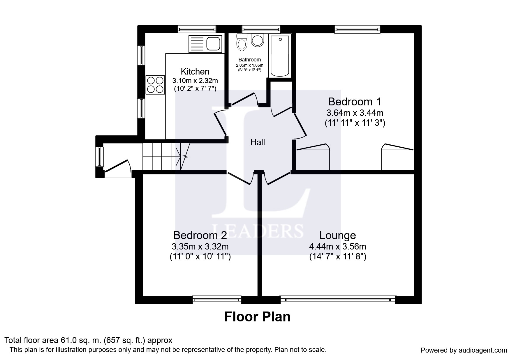 Floorplan 1