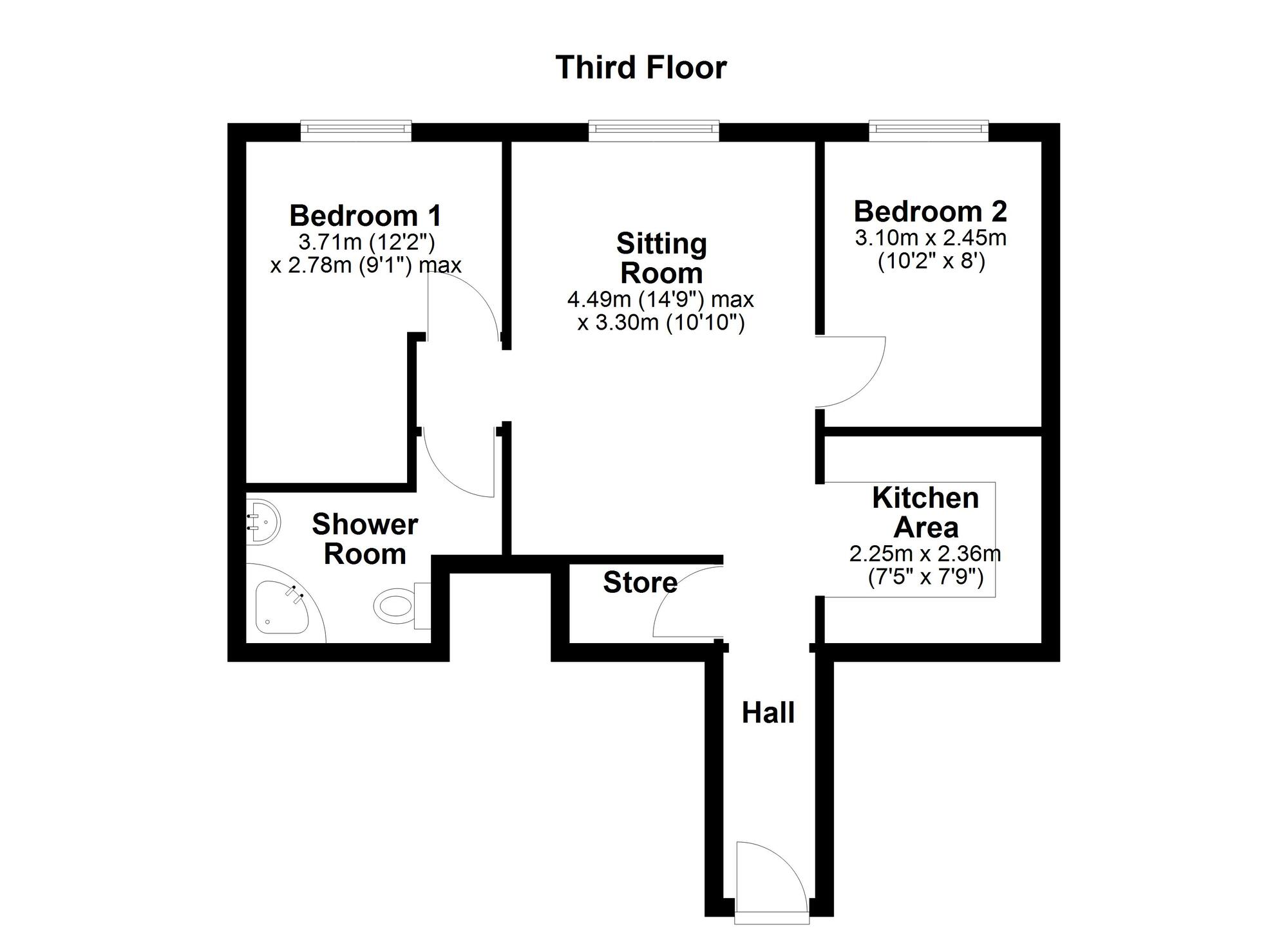 Floorplan 1