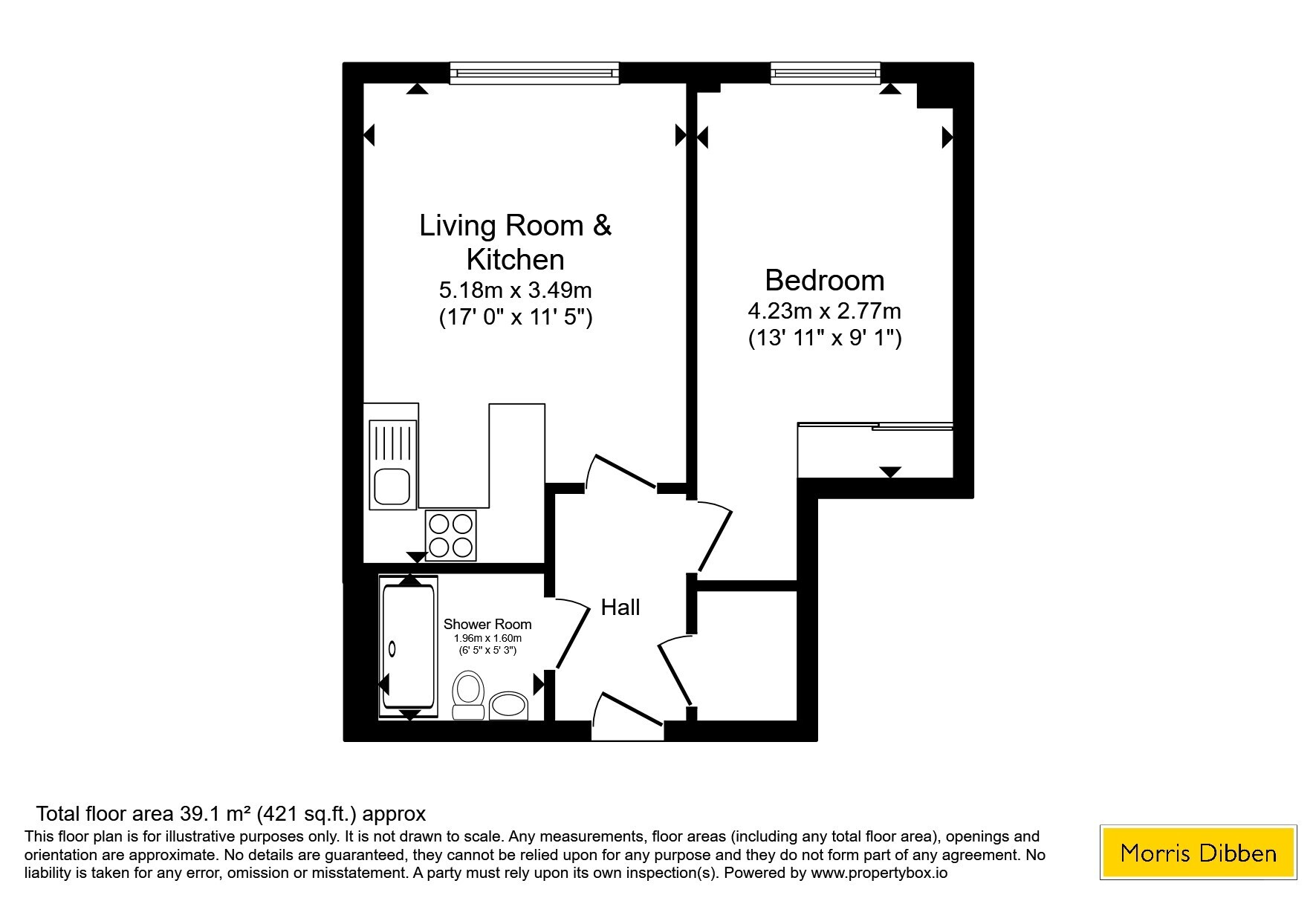 Floorplan 1