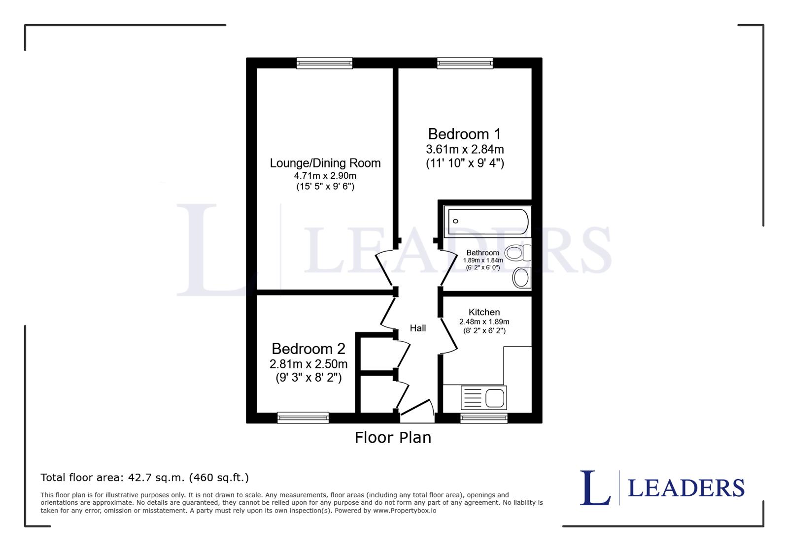 Floorplan 1
