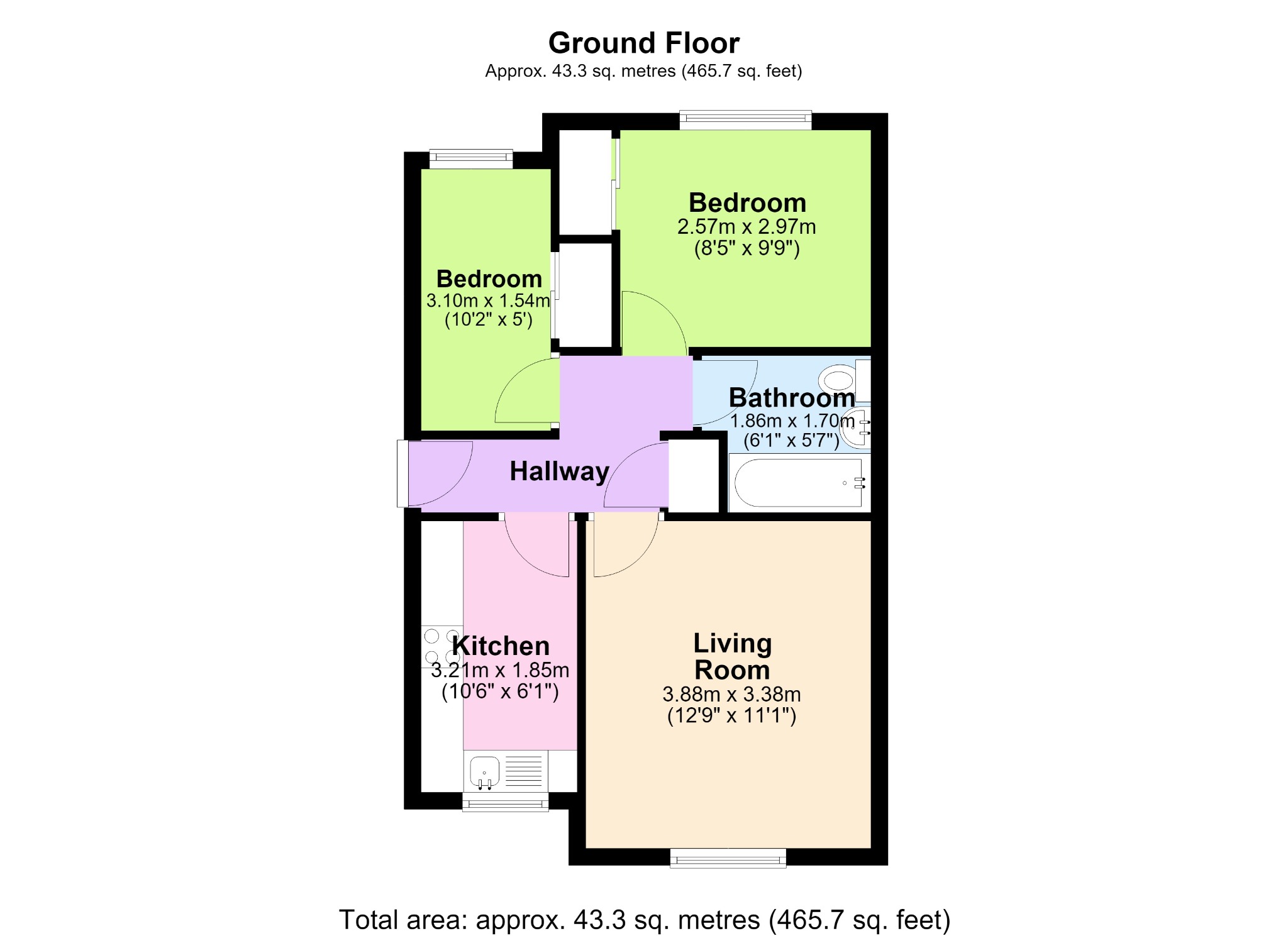 Floorplan 1