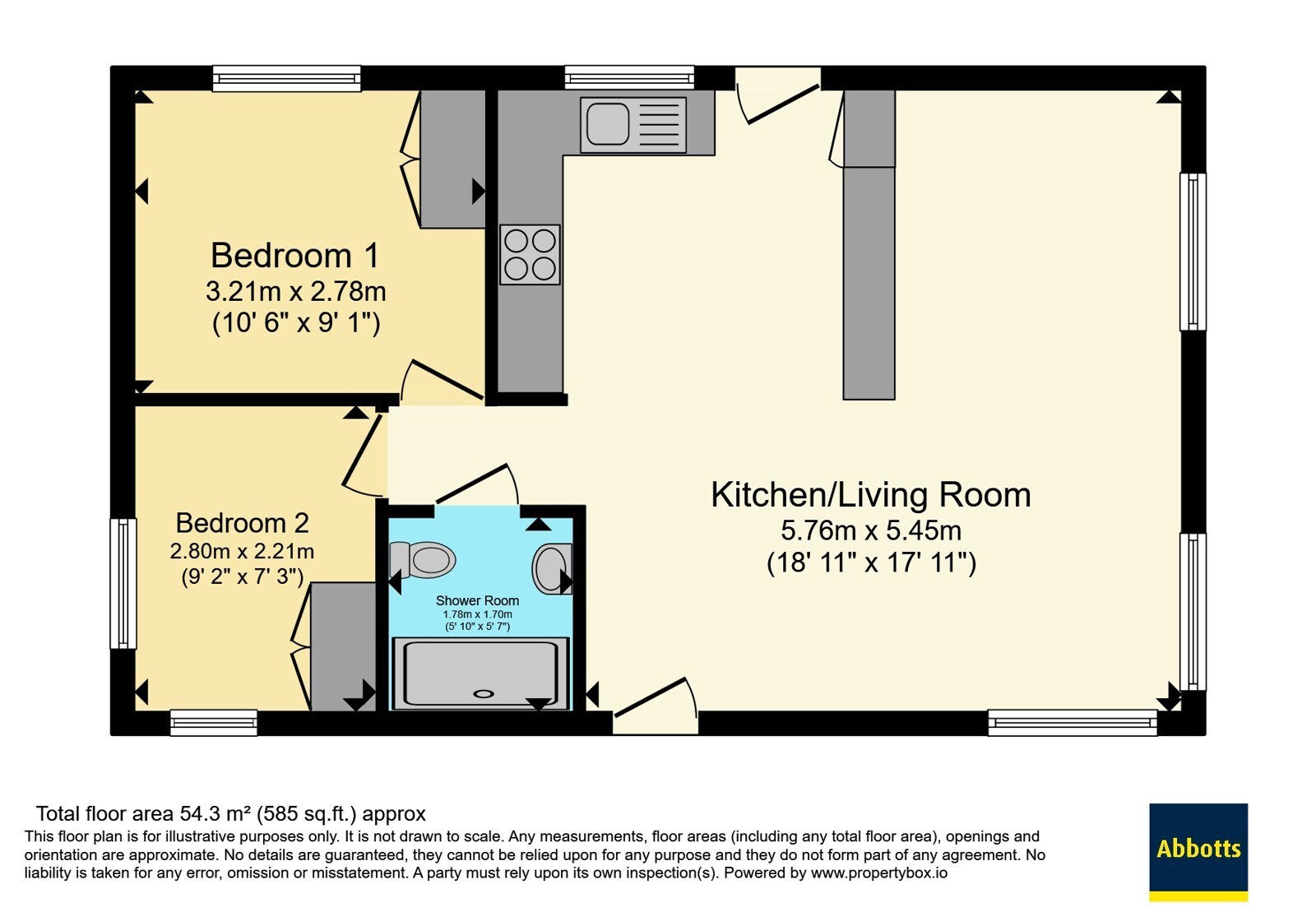 Floorplan 1