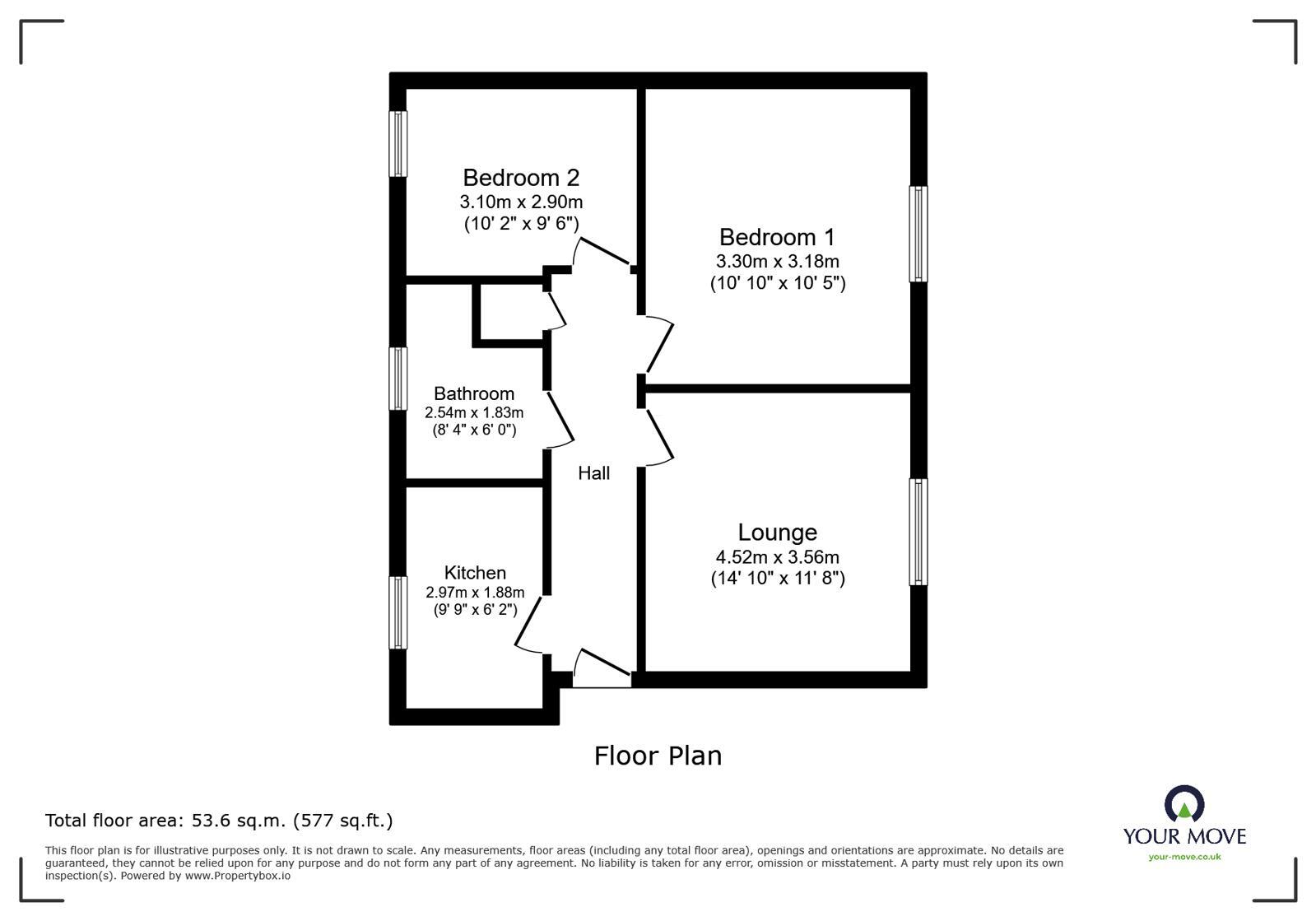 Floorplan 1