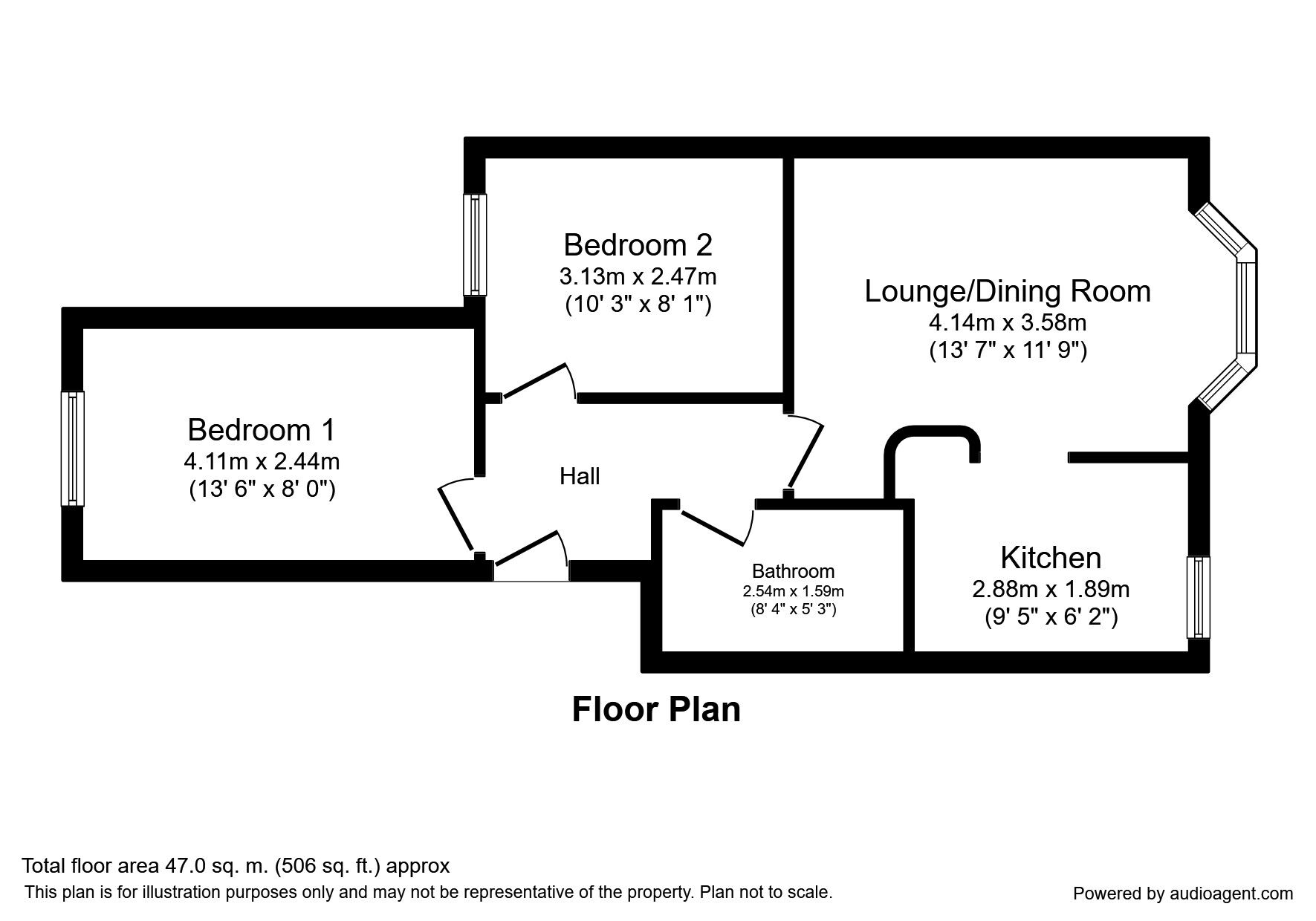 Floorplan 1