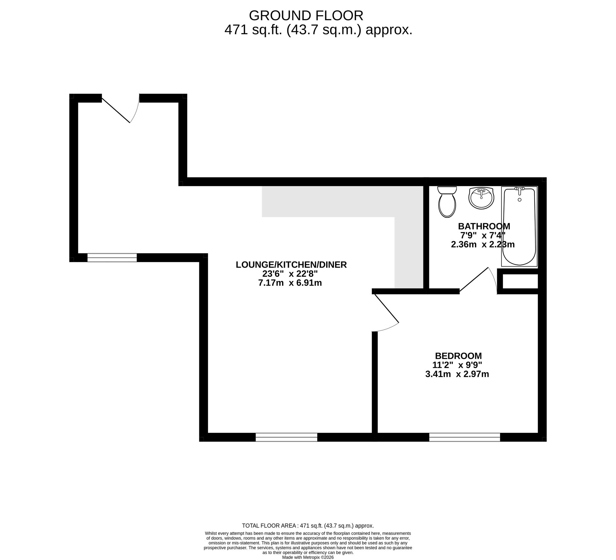 Floorplan 1