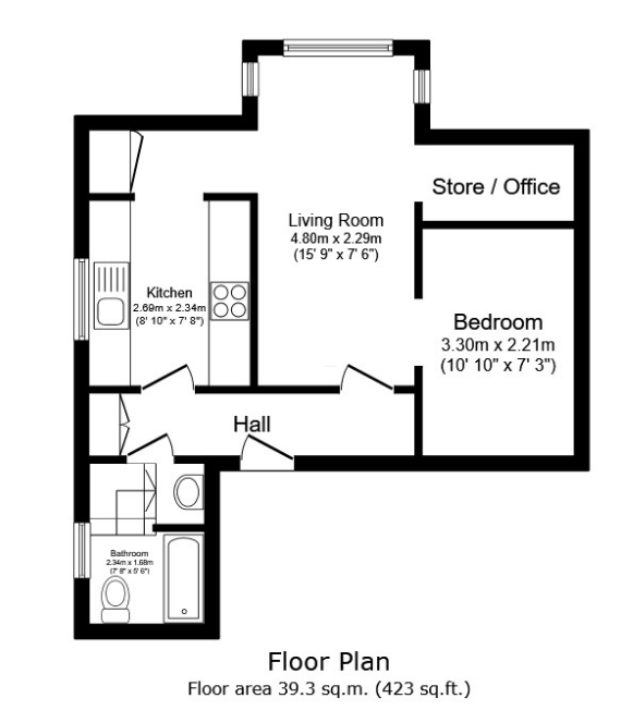 Floorplan 1