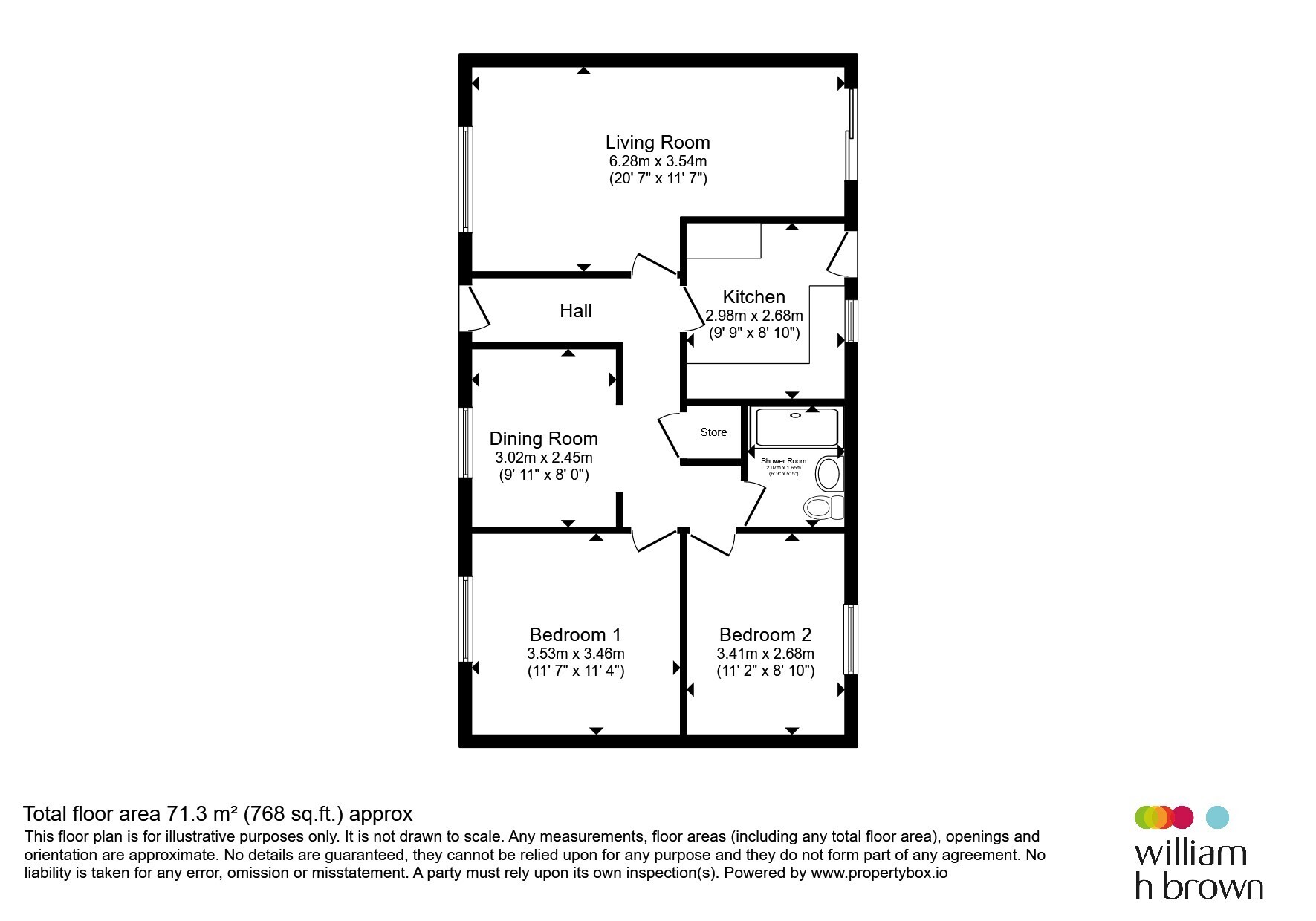 Floorplan 1