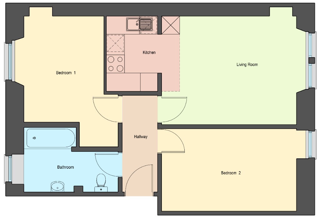 Floorplan 1