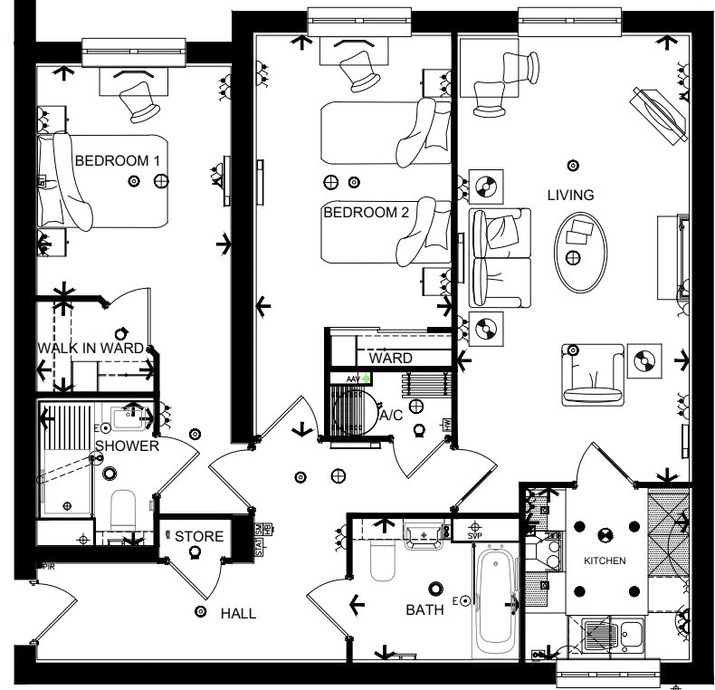 Floorplan 1