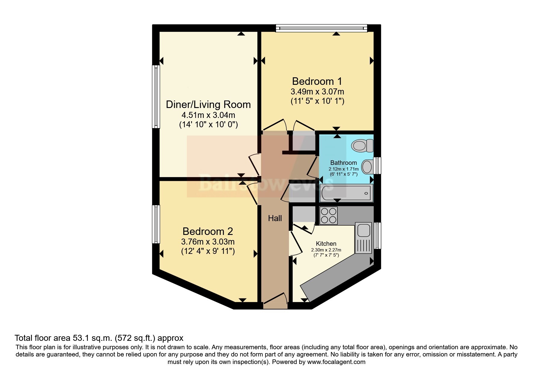 Floorplan 1
