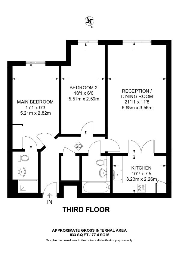 Floorplan 1