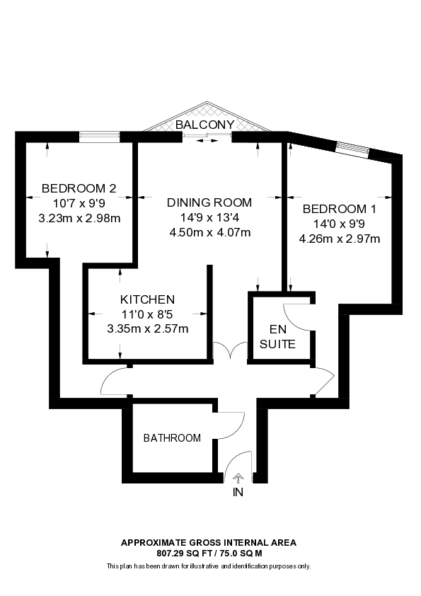 Floorplan 1