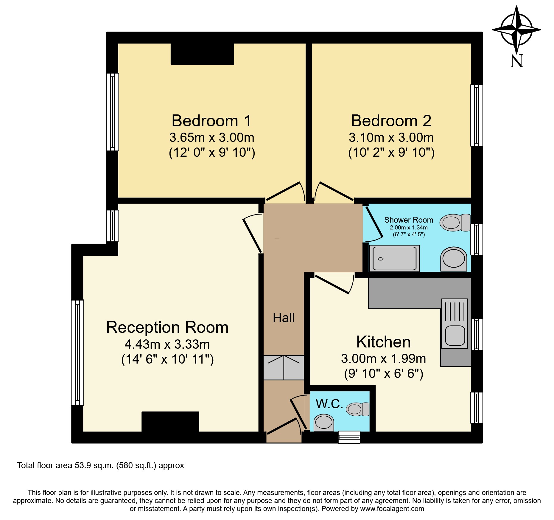 Floorplan 1