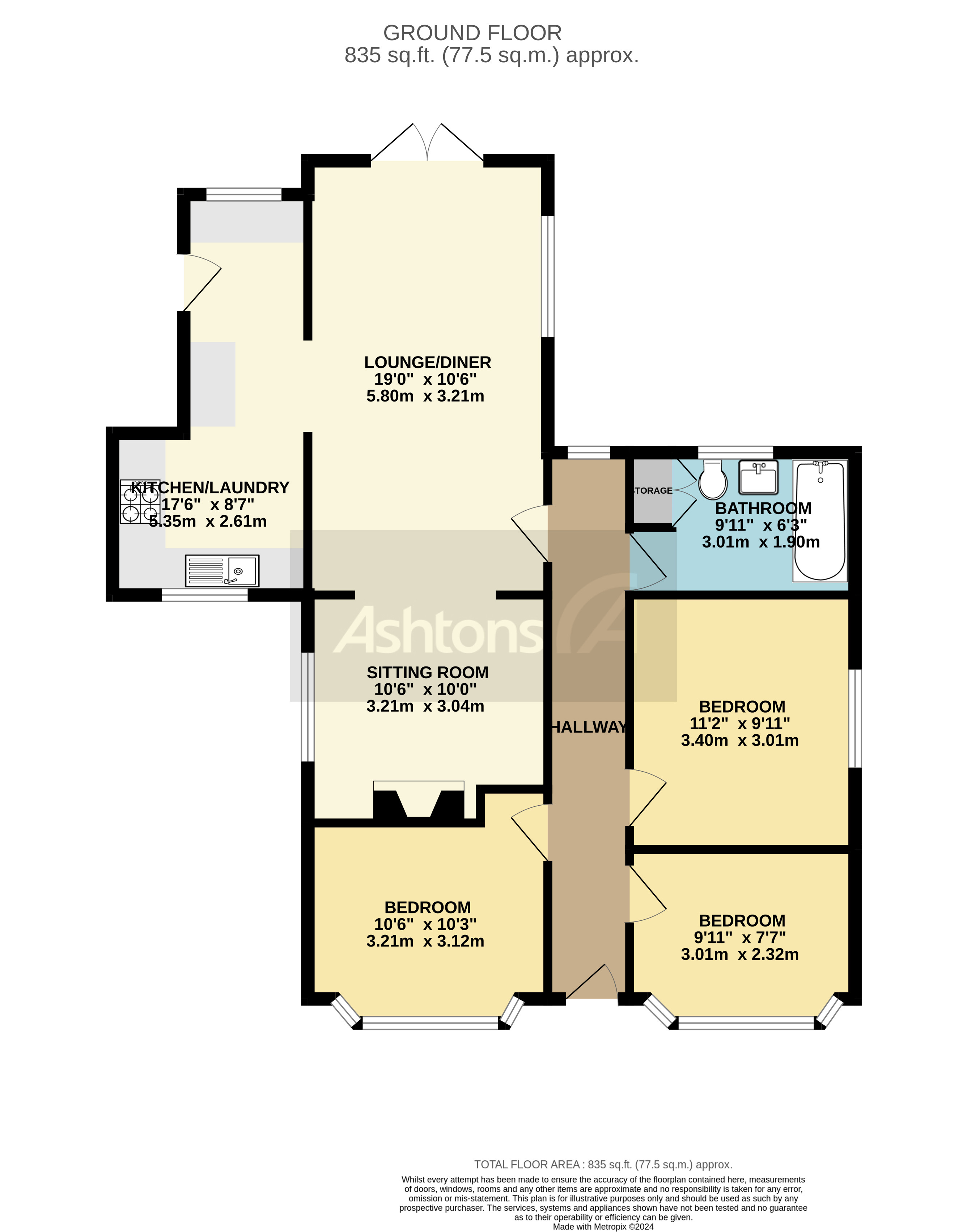 Floorplan 1