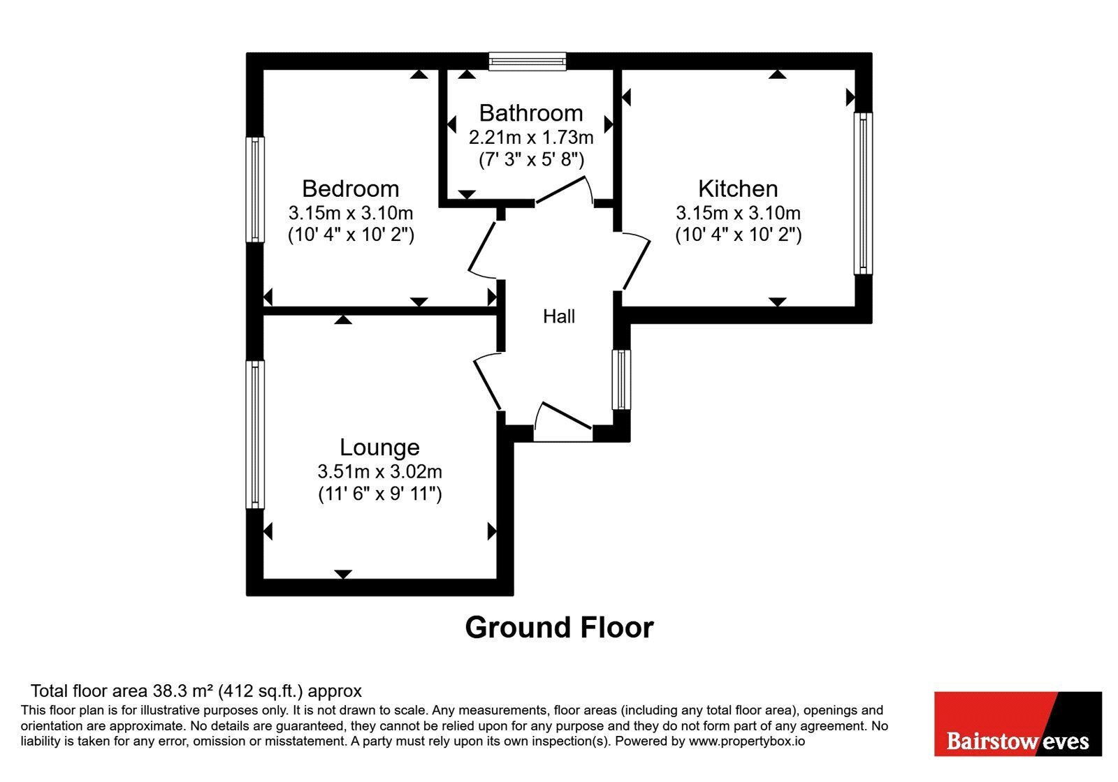 Floorplan 1
