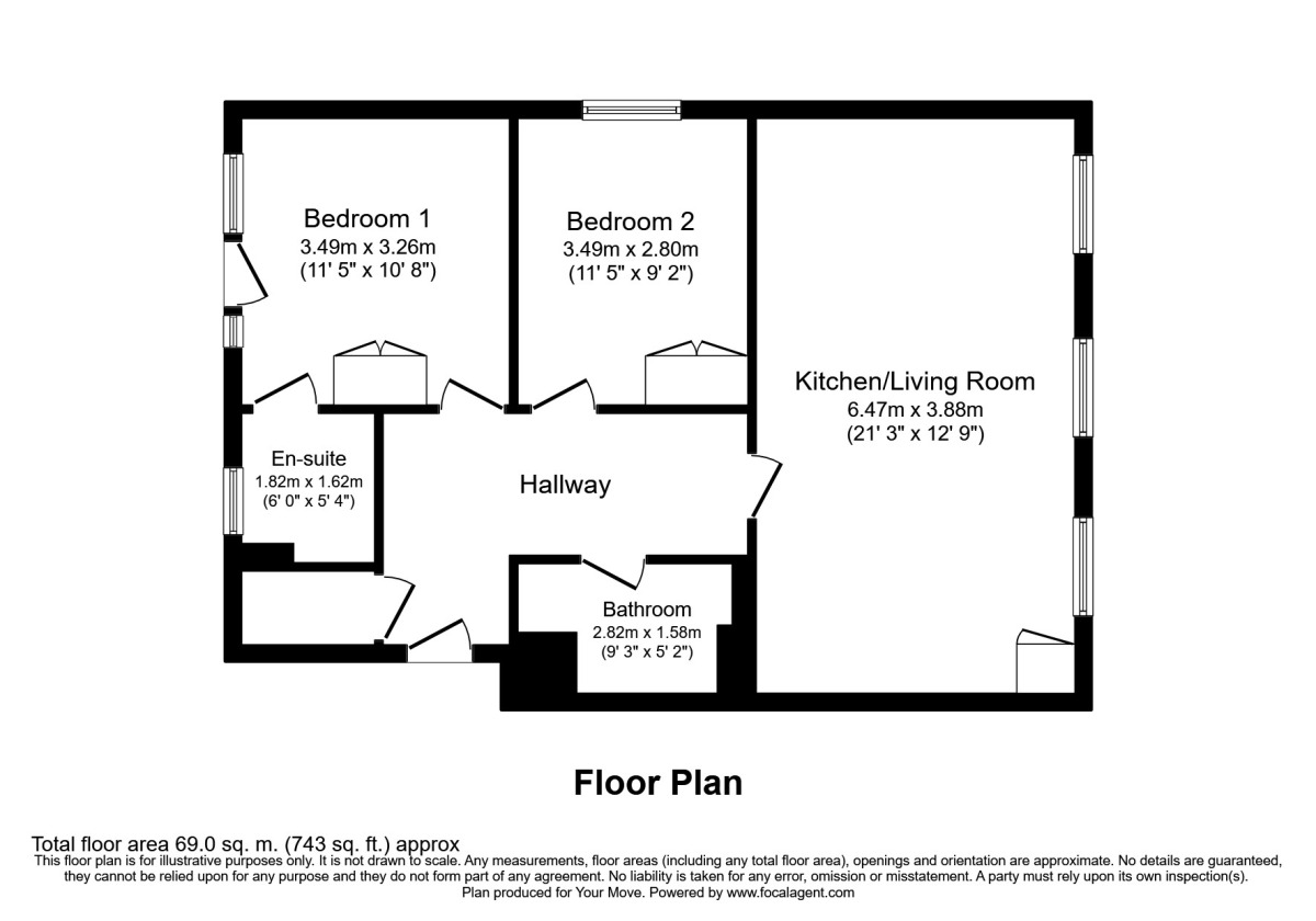 Floorplan 1
