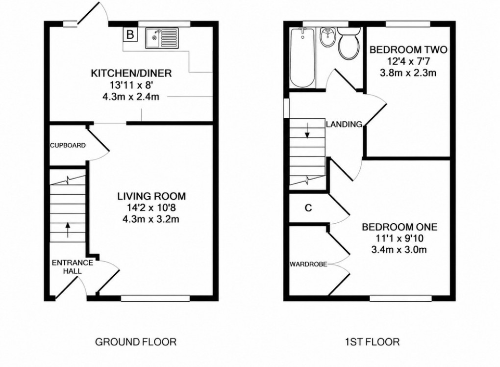 Floorplan 1