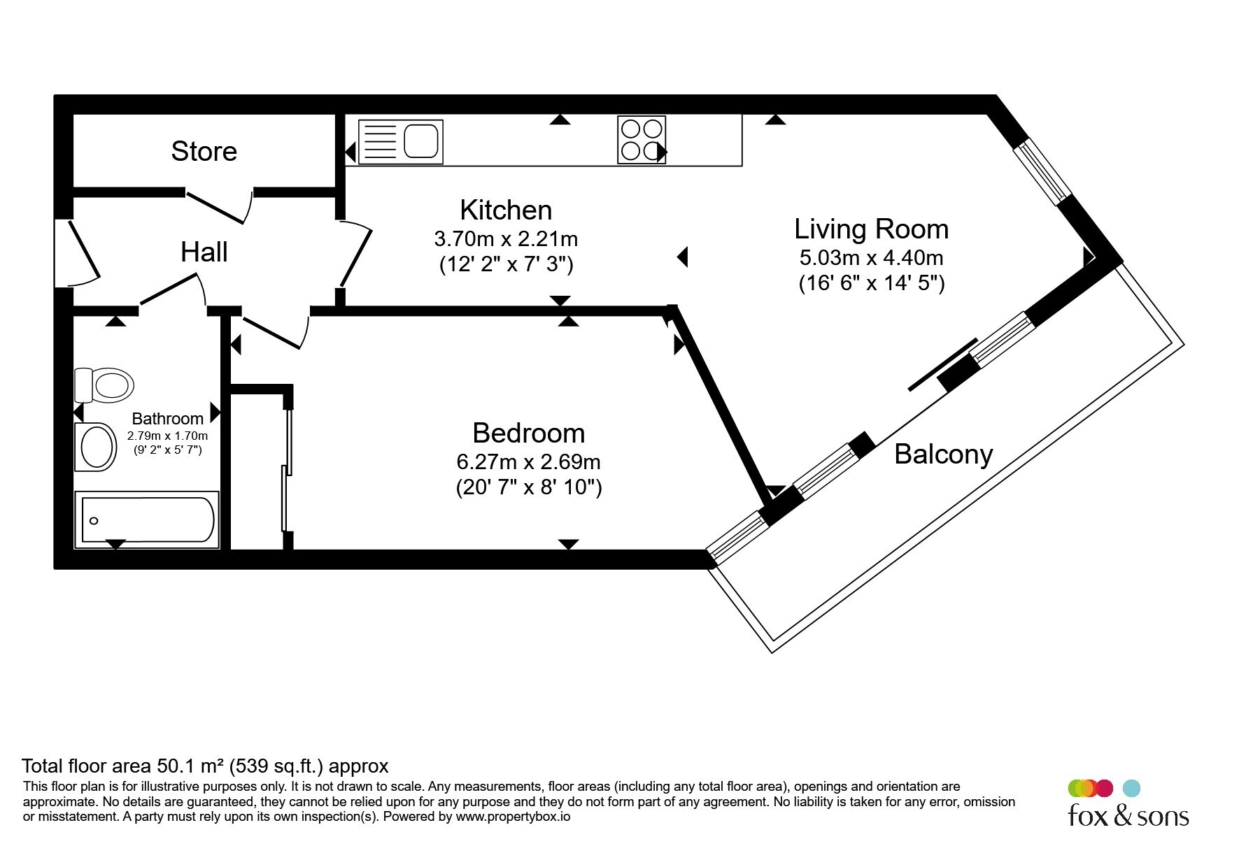 Floorplan 1