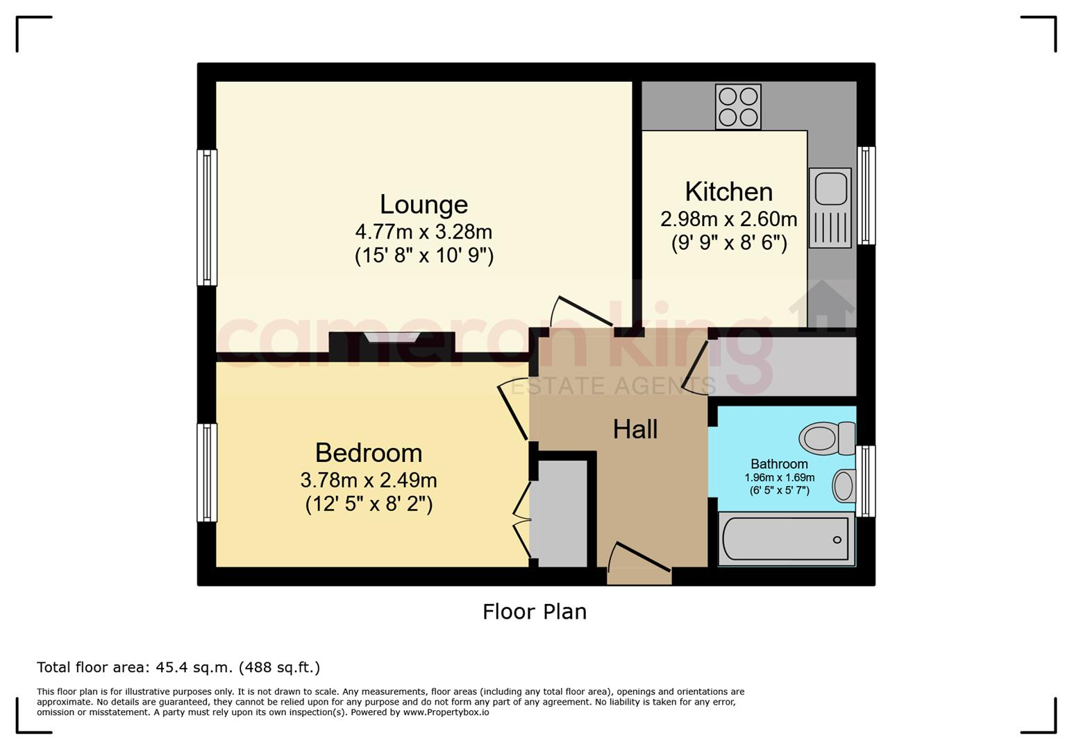 Floorplan 1