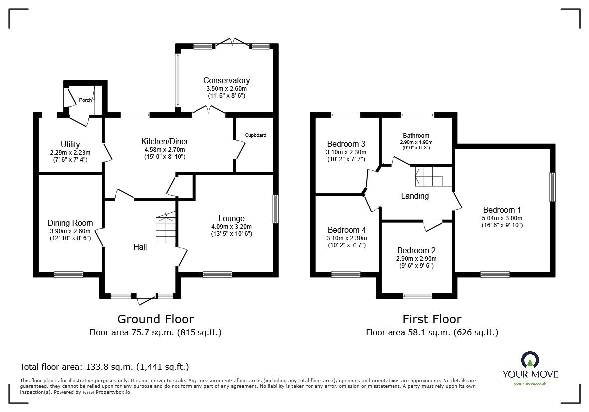 Floorplan 1